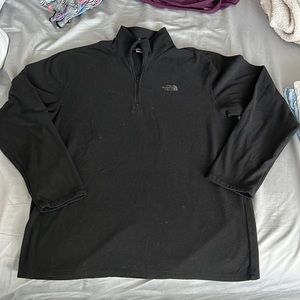 Fleece quarter-zip North Face Pullover